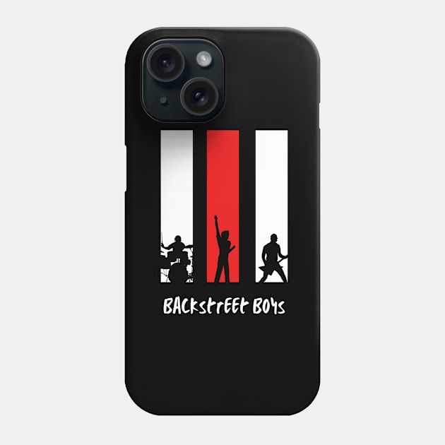 three boy Backstreet Boys vintage Phone Case by anubis official