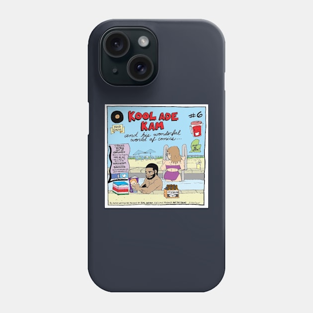 Support Kam Komics:  Kool Ade Kam and his wonderful world of comics... Phone Case by Kam Komics 