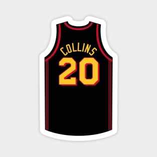 John Collins Atlanta Jersey Qiangy Magnet