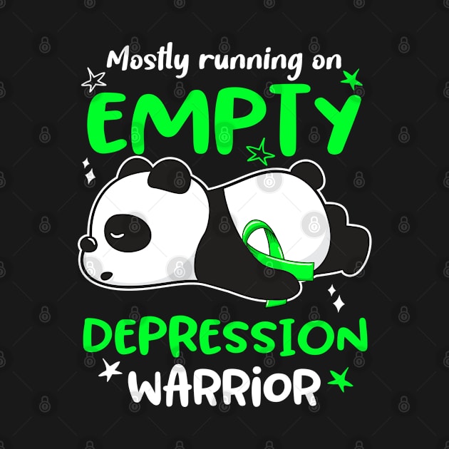 Mostly Running On Empty Depression Warrior by ThePassion99