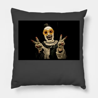 Art The Clown Terrifier Pillow