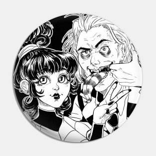 Beetlejuice & Lydia Pin