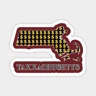 Taxxachusetts Magnet