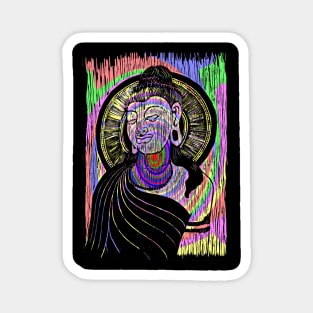 Rainbow Bodhisattva Magnet