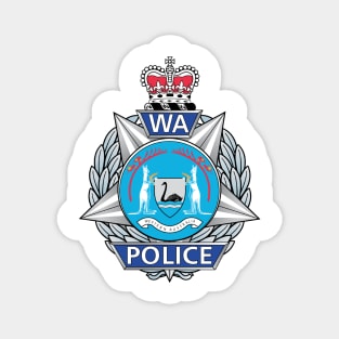 Western Australia Police Magnet