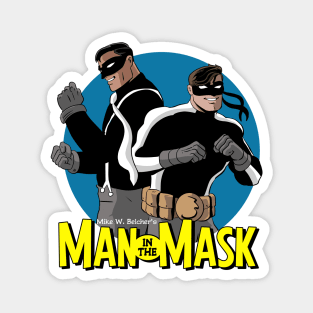 Man in the Mask Legacy Magnet