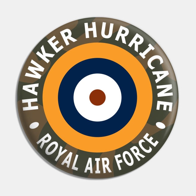 Hawker Hurricane Pin by Lyvershop