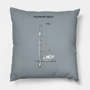 Piledriver Waltz Pillow