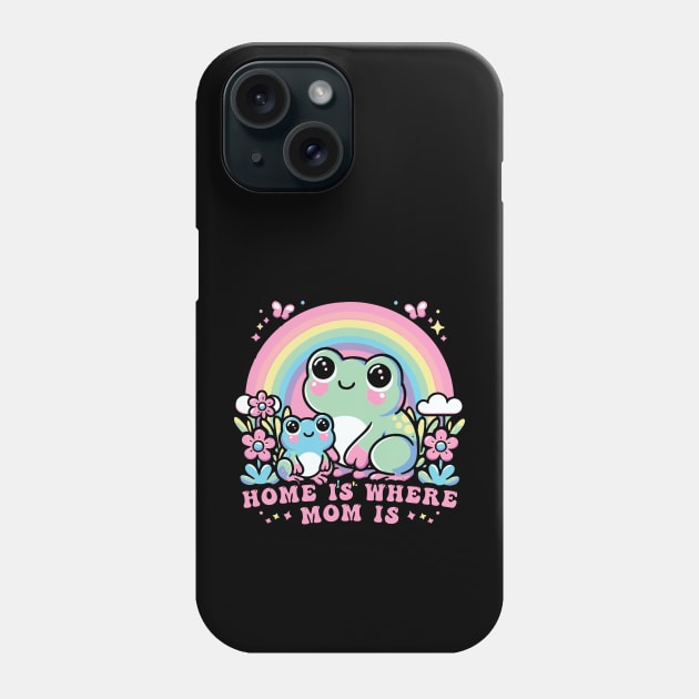 Home Is Where Mom Is Phone Case by Trendsdk