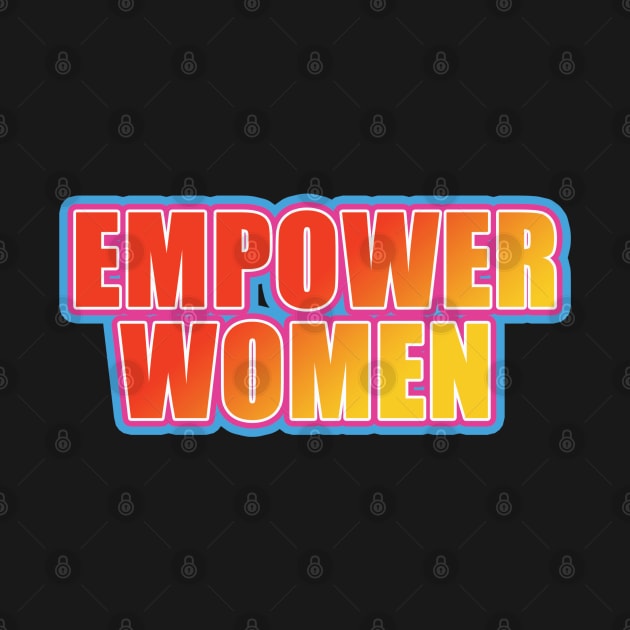 empower women by RookiesCrafts