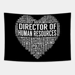 Director Of Human Resources Heart Tapestry