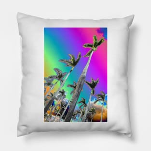 Florida Rainbow Dream Pillow
