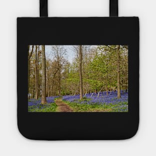 Bluebell Woods Greys Court Oxfordshire UK Tote