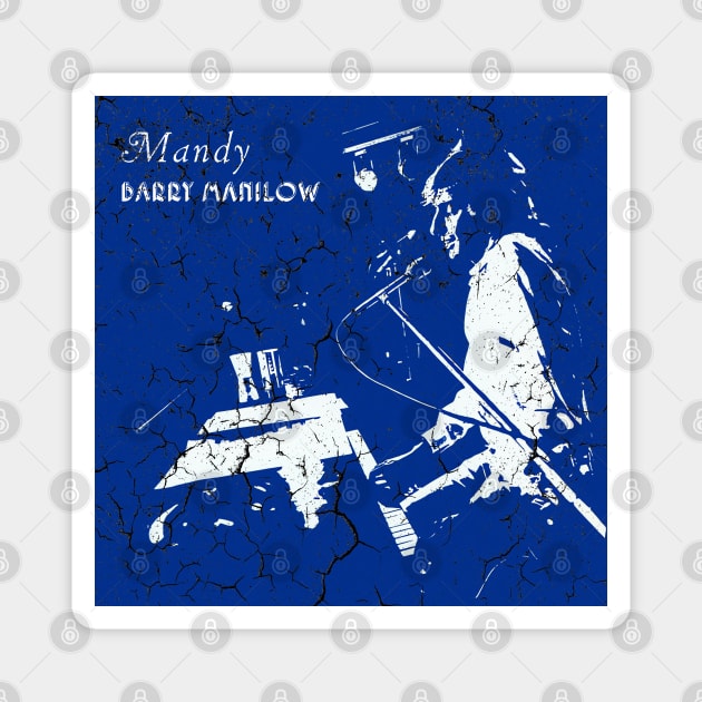 Mandy In Your Side Magnet by Pride Merch