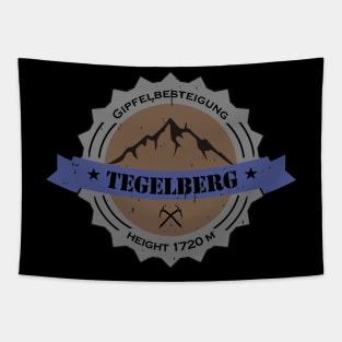 Gipfelbesteigung Tegelberg Height 1720 m Tapestry