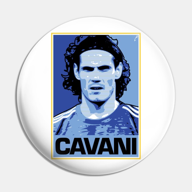 Cavani - URUGUAY Pin by DAFTFISH