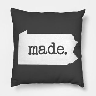 Pennsylvania Made Born PA Pride Pillow