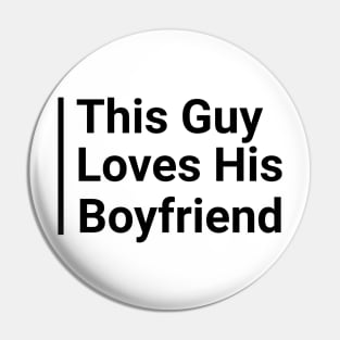 My Boyfriend Pin