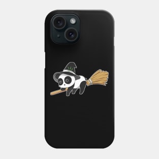 Panda Witch Phone Case