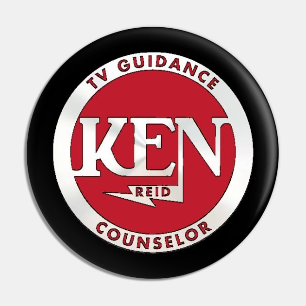 TV Guidance Medal Pin by TV Guidance Counselor