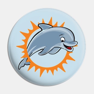 Miami Dolphins Pin