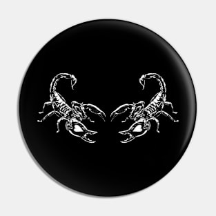 Scorpio Love Pin