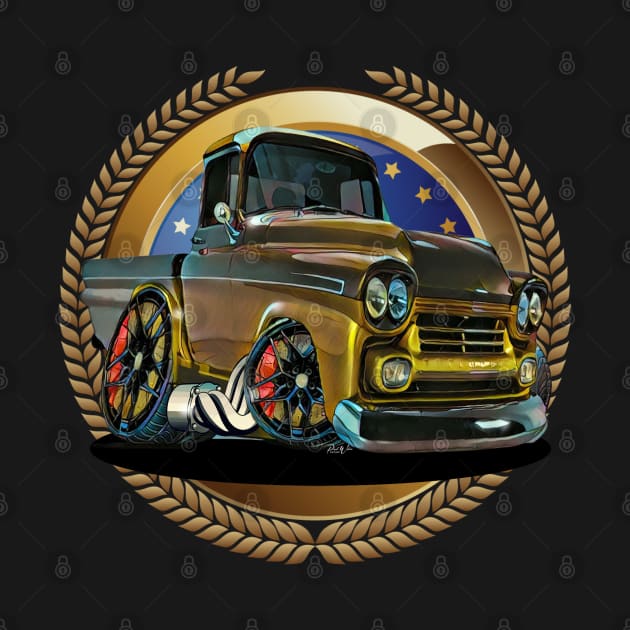 1959 Hot Rod Pickup by Wilcox PhotoArt