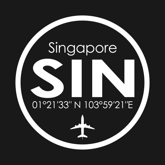 SIN, Singapore Changi Airport by Fly Buy Wear