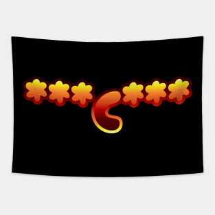 Simple C with stars Tapestry