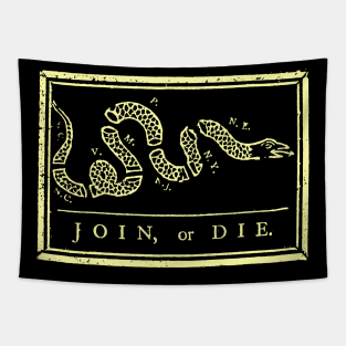 Join or Die Tapestry