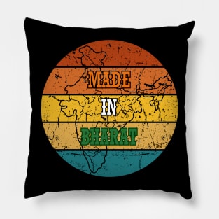 Made In Bharat India Pillow