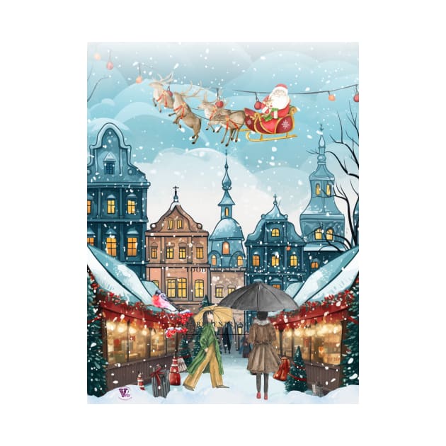 Christmas market by Viper Unconvetional Concept