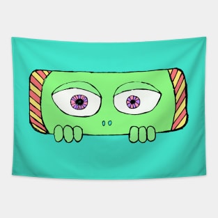 alien.peeper Tapestry