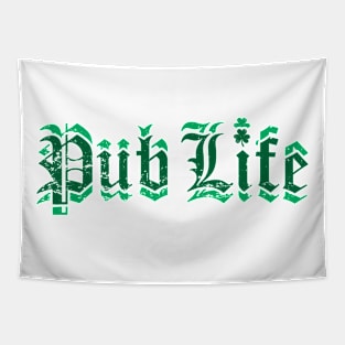 Pub Life Tapestry