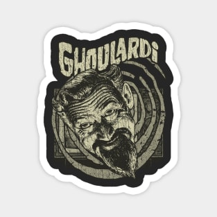 Ghoulardi Shock Theater 1963 Magnet