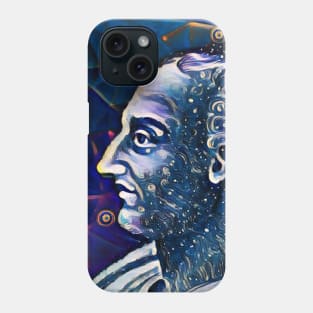 Livy Abstract Portrait | Livy Artwork 5 Phone Case