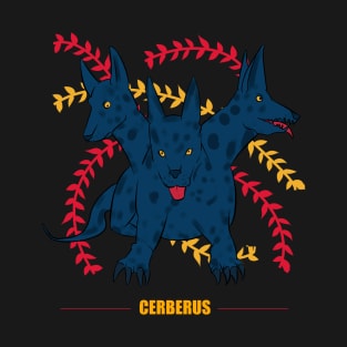 Cerberus, Greek Mythology, T-Shirt