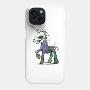 Zombie Unicorn Skull Phone Case