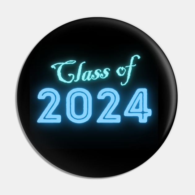 Class of 2024 Senior 2024 Senior 2024 Pin TeePublic