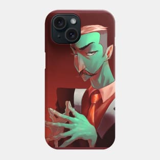 Evil Busienessman Phone Case