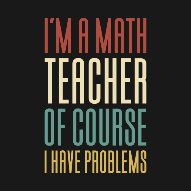 Discover Math Teacher Mathematics - School - T-Shirt