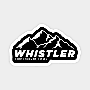 Whistler British Columbia Canada SKIING MTB Paradise Magnet