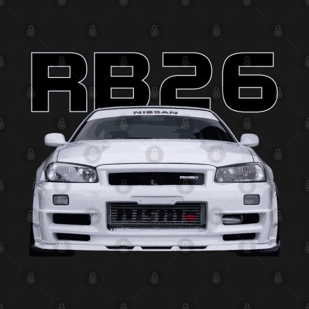 JDM CAR nismo RB26 factory RB26DETT Fine Spec by cowtown_cowboy