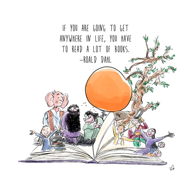 Roald Dahl Day by hollydoesart