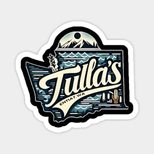 Tulla'S Washington State Magnet