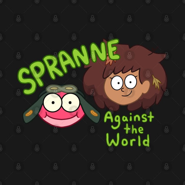 Spranne Against the World by Kyonkichi.art