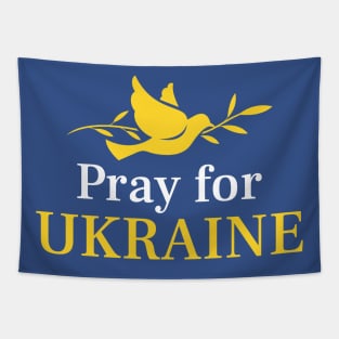 pray for ukraine Tapestry