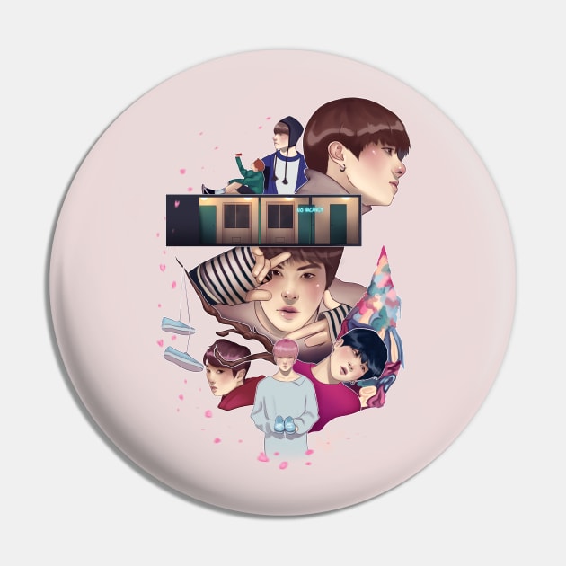 BTS | Spring Day Pin by Lushie