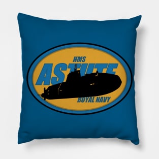 HMS Astute Royal Navy Pillow