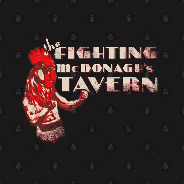 Fighting McDonagh's Tavern by StudioPM71